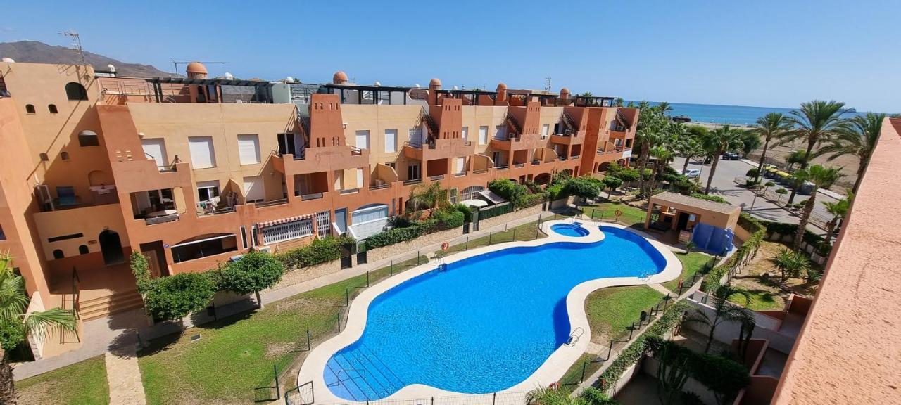Homes Of Spain, Apartamentos Paraiso De Vera Playa, Ed Tahiti Bajo H, A Pie De La Playa, Vistas Piscina المظهر الخارجي الصورة