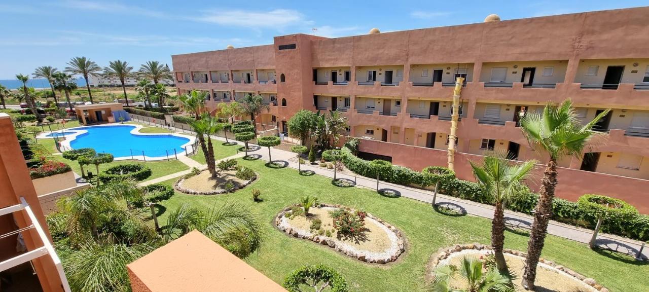 Homes Of Spain, Apartamentos Paraiso De Vera Playa, Ed Tahiti Bajo H, A Pie De La Playa, Vistas Piscina المظهر الخارجي الصورة