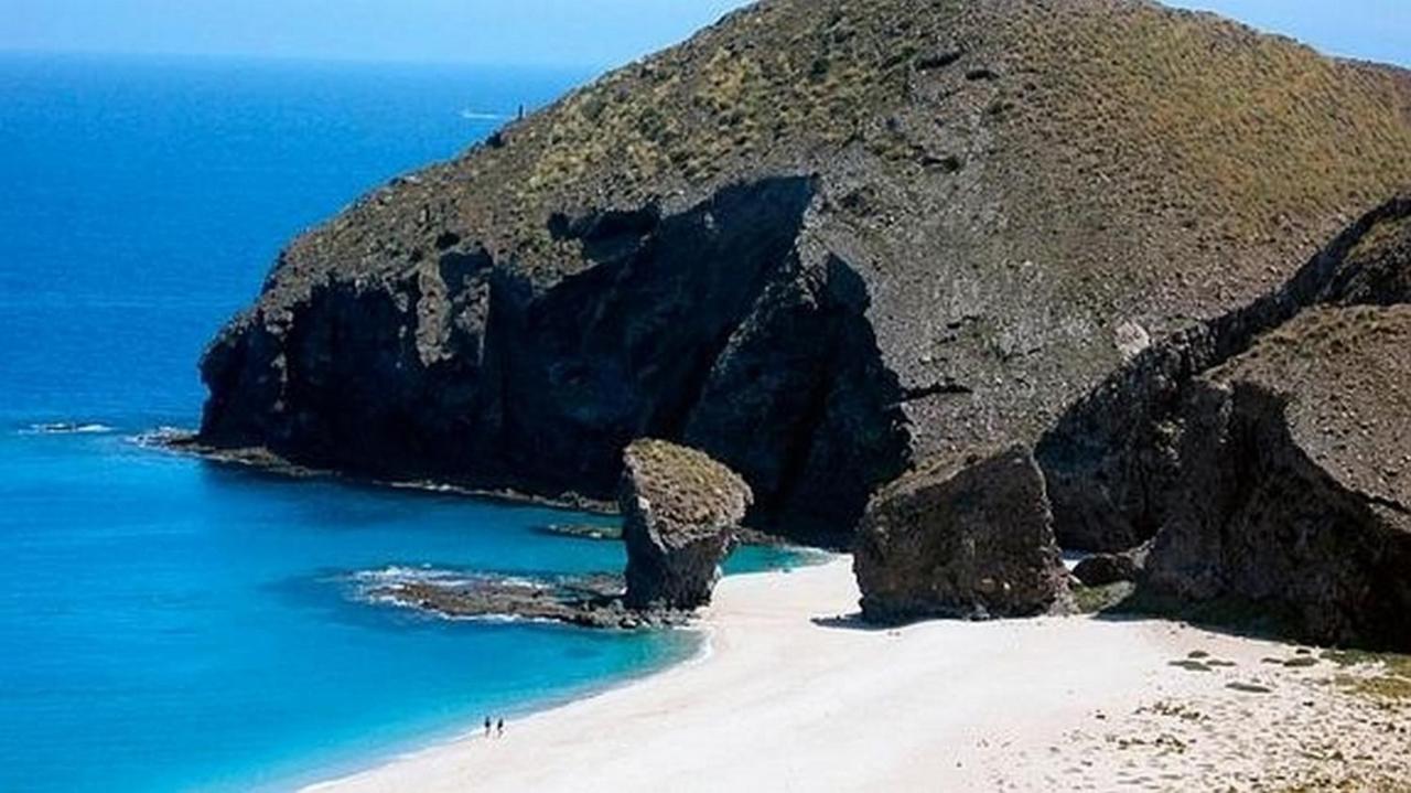Homes Of Spain, Apartamentos Paraiso De Vera Playa, Ed Tahiti Bajo H, A Pie De La Playa, Vistas Piscina المظهر الخارجي الصورة