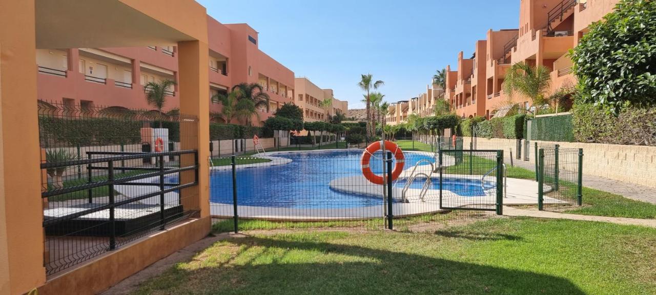 Homes Of Spain, Apartamentos Paraiso De Vera Playa, Ed Tahiti Bajo H, A Pie De La Playa, Vistas Piscina المظهر الخارجي الصورة