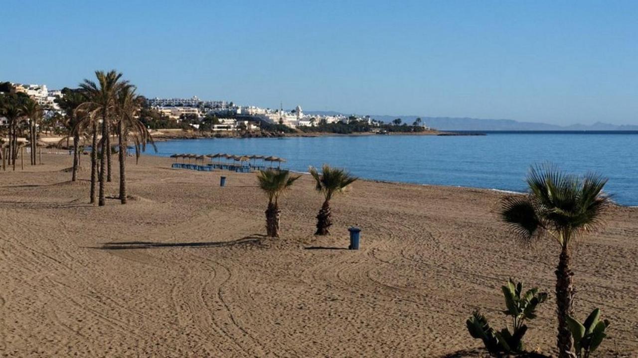 Homes Of Spain, Apartamentos Paraiso De Vera Playa, Ed Tahiti Bajo H, A Pie De La Playa, Vistas Piscina المظهر الخارجي الصورة