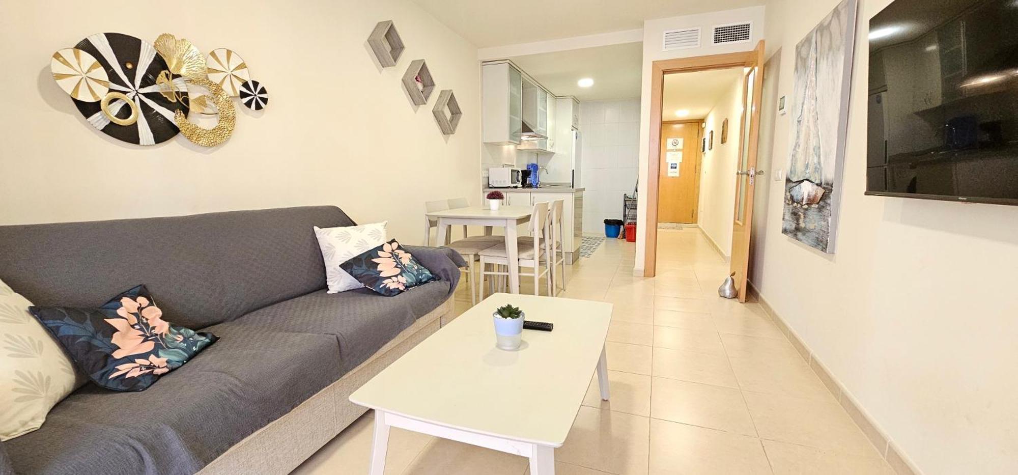 Homes Of Spain, Apartamentos Paraiso De Vera Playa, Ed Tahiti Bajo H, A Pie De La Playa, Vistas Piscina المظهر الخارجي الصورة