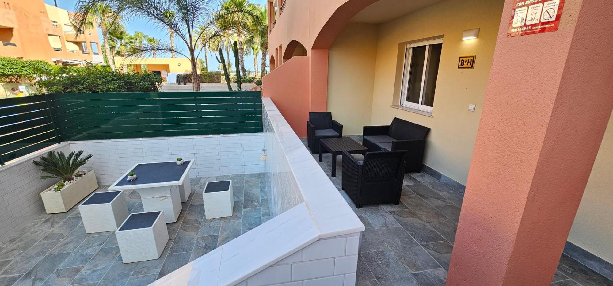 Homes Of Spain, Apartamentos Paraiso De Vera Playa, Ed Tahiti Bajo H, A Pie De La Playa, Vistas Piscina المظهر الخارجي الصورة