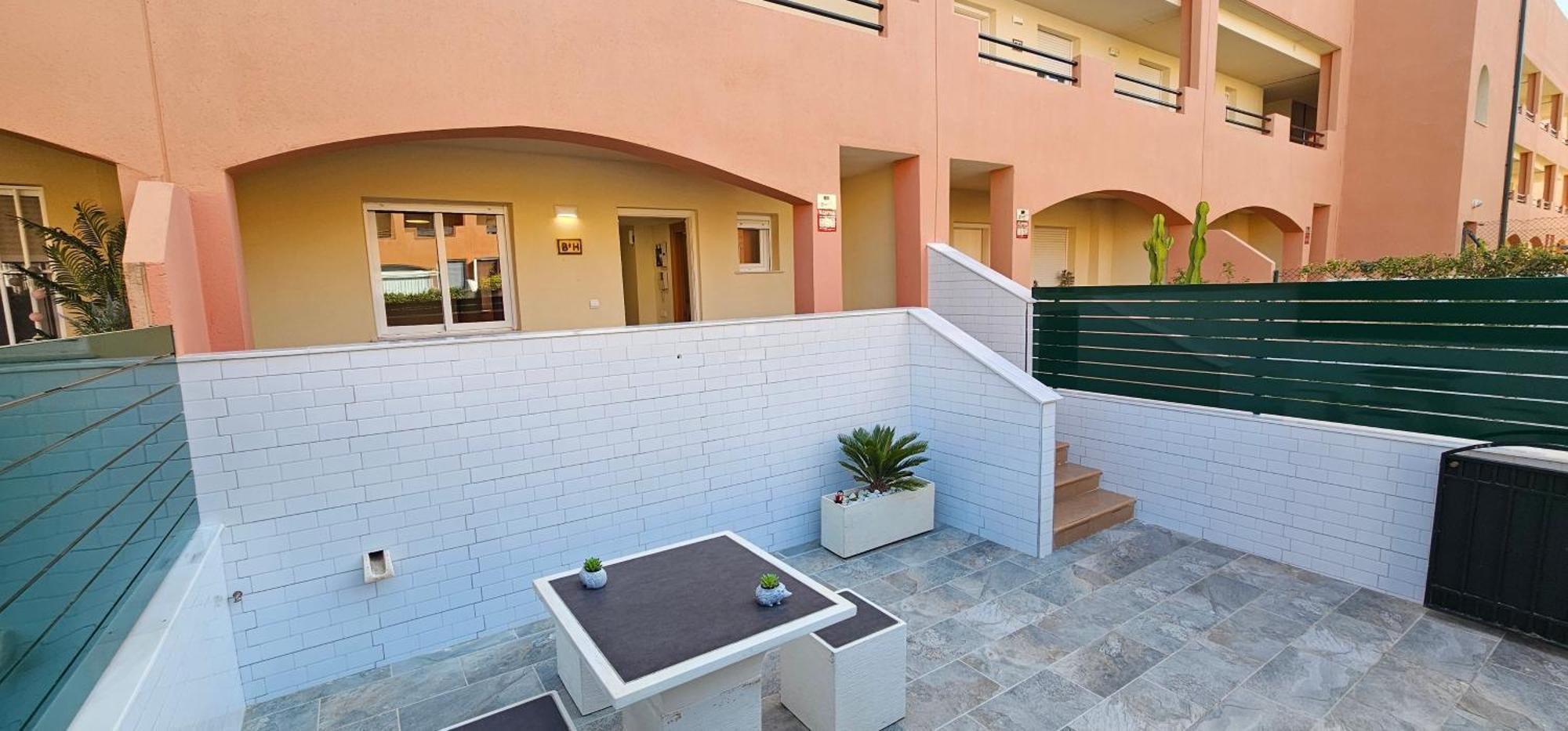 Homes Of Spain, Apartamentos Paraiso De Vera Playa, Ed Tahiti Bajo H, A Pie De La Playa, Vistas Piscina المظهر الخارجي الصورة